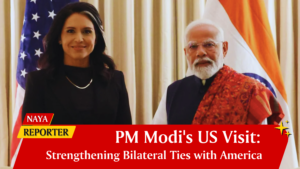 PM Modi's US Visit: Strengthening Bilateral Ties with America