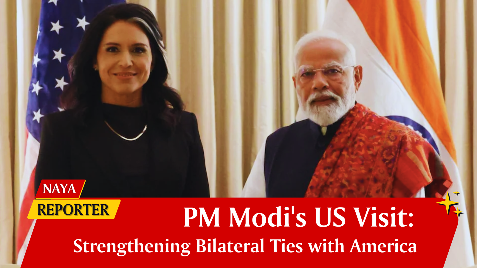 PM Modi’s US Visit: Strengthening Bilateral Ties with America