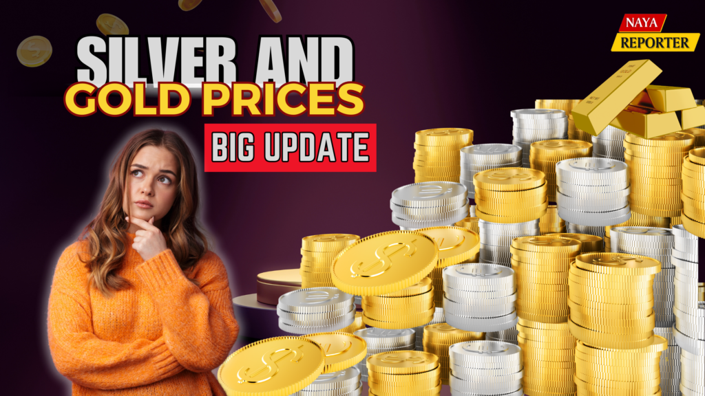 Todays Gold and Silver Prices